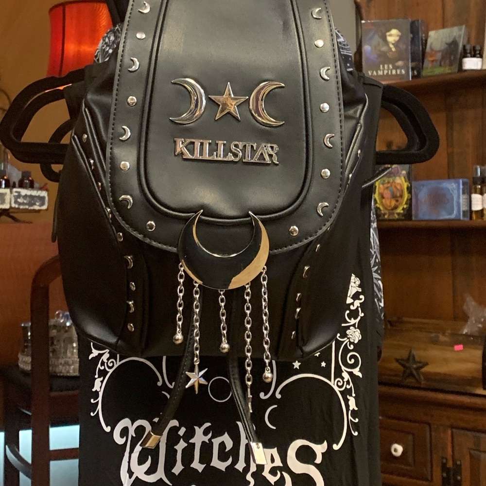 Killstar backpack NWT